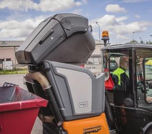 gräsklippning på ett par minuter.