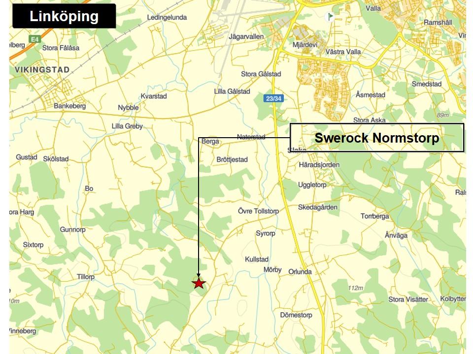 3 (9) Bakgrund Swerock AB bedriver sådan verksamhet på två bergtäkter att de omfattas av Lag (1999:381) om åtgärder för att förebygga och begränsa följderna av allvarliga kemikalieolyckor, den så