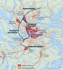 BAKGRUND OCH MOTIV FÖR VÄGUTREDNINGEN UTSTÄLLELSEVERSION JUNI 2005 Planen lägger fast tre grundläggande mål för regionens utveckling: internationell konkurrenskraft goda och jämlika levnadsvillkor