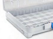 T-BOXX STB 320 Art.-nr. 51012126 Mått (BxDxH): 440 x 350 x 80 mm Vikt: 1,6 kg Sortimo T-BOXX tom 276 kr T-BOXX STB 321 A Art.