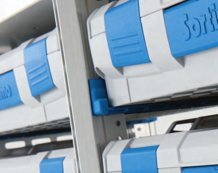 L-BOXX L-BOXX DEN PREMIERADE BÄSTSÄLJAREN Oavsett om det rör sig om tungt material, kundprover eller verktyg L-BOXX från Sortimo transporterar helt enkelt allt.