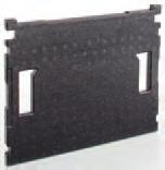 121015438 Mått (BxDxH): 335 x 2 x 206 mm Transparent ficka för förvaring av