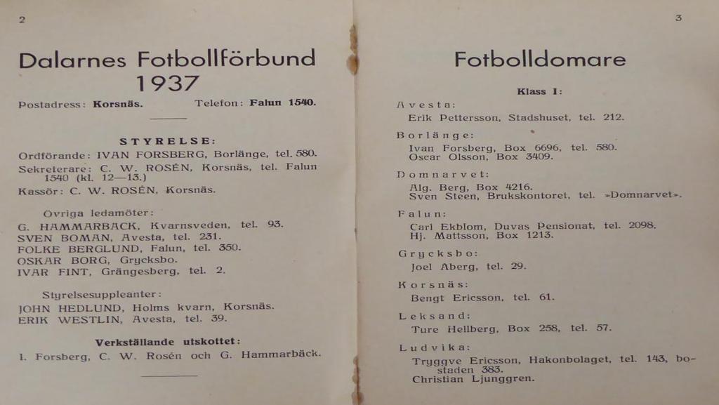 Brage B 0-9, Ludvika FFI B-Vikmanshyttans IF 6-2.