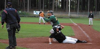 Nationella resultat ELITSERIEN BASEBOLL Karlskoga BK 30 25 5 50 Sundbyberg BSC 30 21 9 42 Tranås BK 30 18 12 36 Stockholms BSK 30 17 13 34 Leksands BSK 30 14 16 28 Gefle BC 30 9 21 18 Alby IF 30 1 29
