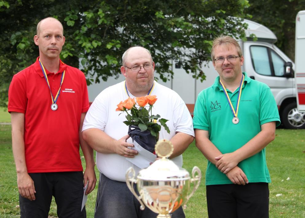 DM Filt - Fyra Guld, Ett Silver och Två Brons Årets DM på filt i Sydsvenska distriktet spelades på Sjövikens banor vid Hässleholmsgården.