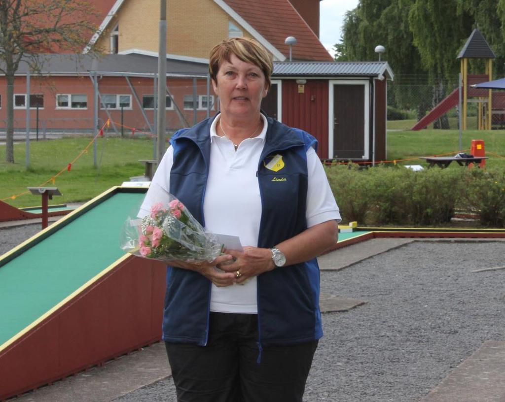 I Damveteranklassen slog Linda Iversen till med sin bästa tävling på länge.