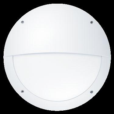 Tom Rund IP66-armatur Tom Behaglig både inomhus och utomhus, den klarar allt Direkt ersättning för 2 18 W CFL 9 och 12 lumen, upp till 67 lm/w Spara upp till 5 % energi jämfört med CFL-armaturer