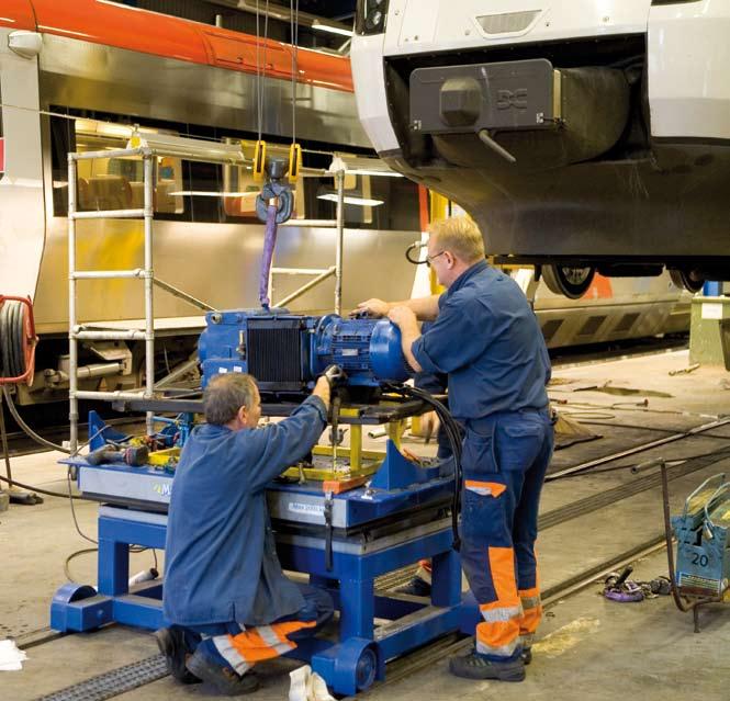 Jernhusen i korthet Vi tillvaratar potentialen i våra fastigheter längs den svenska järnvägen genom att utveckla attraktiva stationer, kontor och verkstäderåt våra hyresgäster och för resenärer