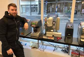 - Saxat ur KeyWay news Många är