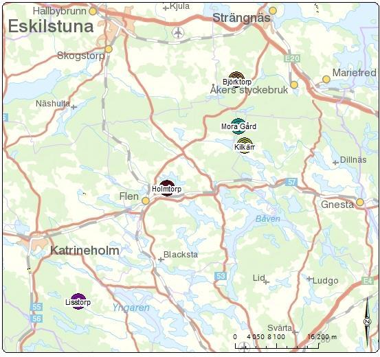 Bilaga 1 Översiktskarta Dammsjötorp Figur 1.