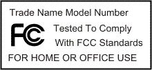 Regulatory Information Declaration of Conformity for Products Marked with FCC Logo, United States Only This device complies with Part 15 of the FCC Rules.