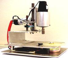 vridarm för sänkning av borr Borrmaskin-Robot Borrmotor med ON/OFF knapp 48 Tangentbord för borrkommando