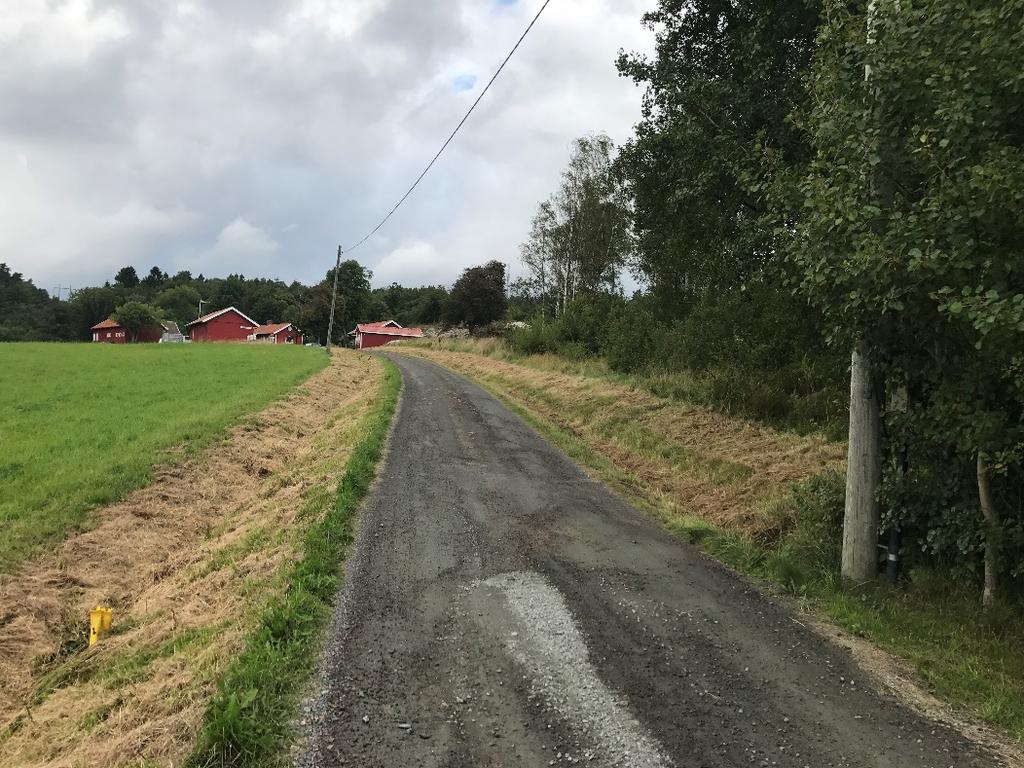 del av fastigheten