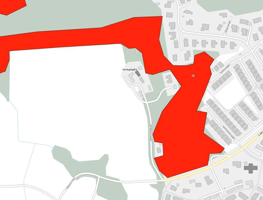 bebyggelsen med hänsyn till landskapsbilden gjorts.