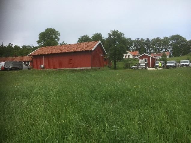 stort och 3 meter högt block.