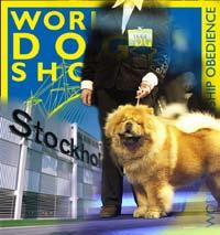 World Dog Show 2008 Stockholm International Fairs Söndag 6 juli / Sunday July 6 International Dog Show with attribution of the CACIB of the FCI Grupp 5/Group 5: Spetsar och raser av urhundstyp /