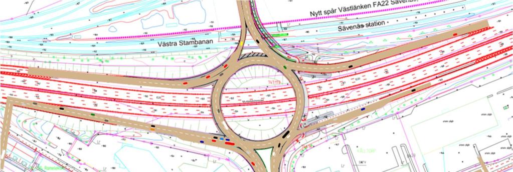 Ögonblicksbild Trafikverkets