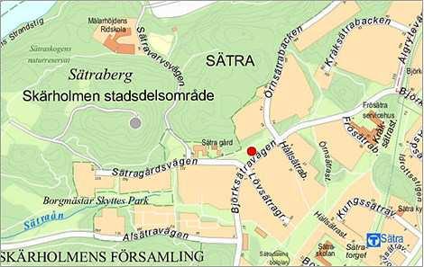 Sida 2 (12) inriktningen att skapa minst 4000 nya bostäder och goda boendemiljöer i Skärholmen, Vårberg, Sätra och Bredäng.