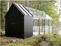 Sida 9 (12) Bilderna visar principsektion A-A genom den nya bostadsbebyggelsen och