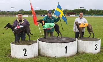 Invitation for the 18 highest classed dogs in each semi races 16/6 kl:17,00 semifinal dogs 320m semifinal bitches 320m semifinal mixed 480m semifinal mixed 550m semifinal veteran mixed 320m 5year