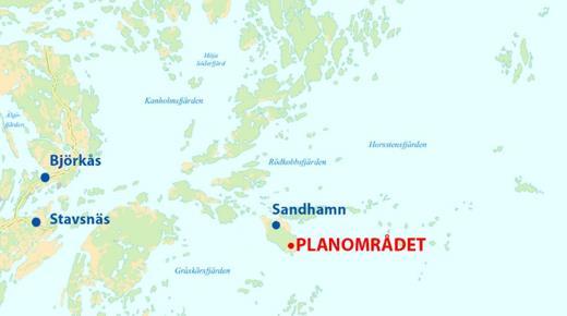 Tjänsteskrivelse 2016-12-13 Handläggare Sten Hammar Plan- och exploateringsenheten Diarienummer 15KS/92 Kommunstyrelsens planutskott Granskning, detaljplan för fastigheten Eknö 1:501, Sandön Förslag