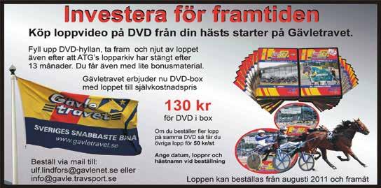 Gävletravet bjuder in till Från och med augusti i år har Sveriges travbanor också möjlighet att agera ATG ombud och vi på Gävletravet har inte varit sena att hoppa på det tåget och dragit igång vårt