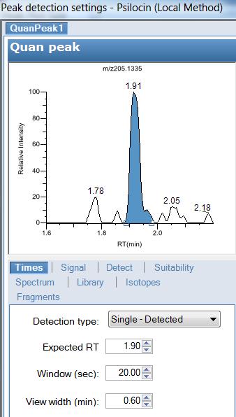 is not integrated in the sample view false