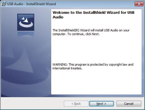under installationen.
