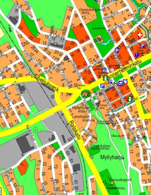 av planen aktualiserades med planläggningsöversikten för 2011. Tekniska nämnden 22.3.2011, 56.