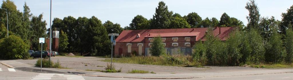 1.2 Planområdets läge Det planerade området är beläget i stadens centrum i kvartersområdet som angränsar till Sibeliusgatan, Bangatan och Helsingforsvägen. 1.