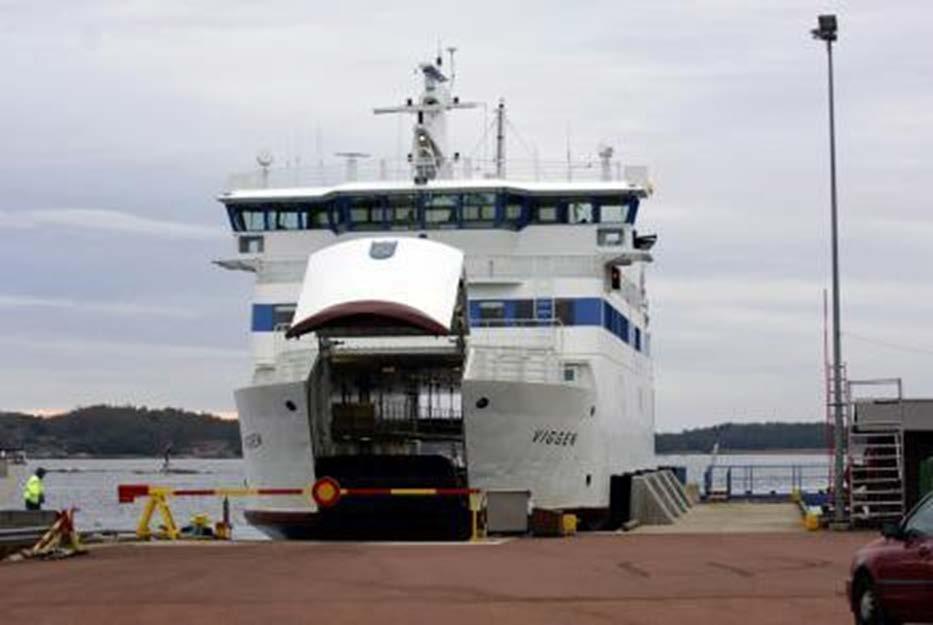M/S Viggen IMO 9173719 Dockningsspecifikation Huvuddata: