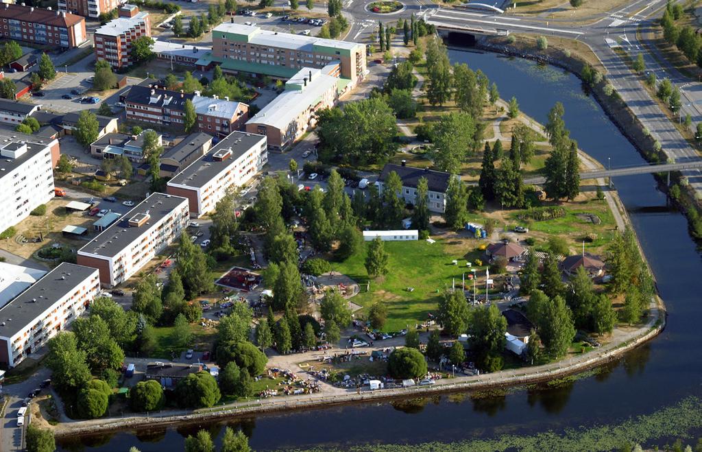 Badhusparken är vår mest välbesökta park och den skall bevaras i framtiden.