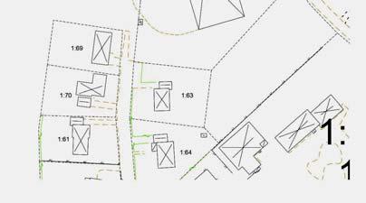 Svanefors Textil AB ligger idag på fastighet Svansjö 1:92, utökningen söderut berör även fastighet Svansjö 1:21 och ett hörn av Svansjö 1:63. Fastighet Svansjö 1:92 är ca 6250 kvm.