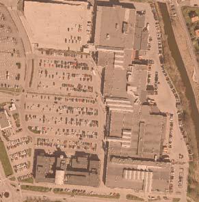 Detaljplan för köpcentret Kungsmässans utbyggnad i Kungsbacka, etapp 1