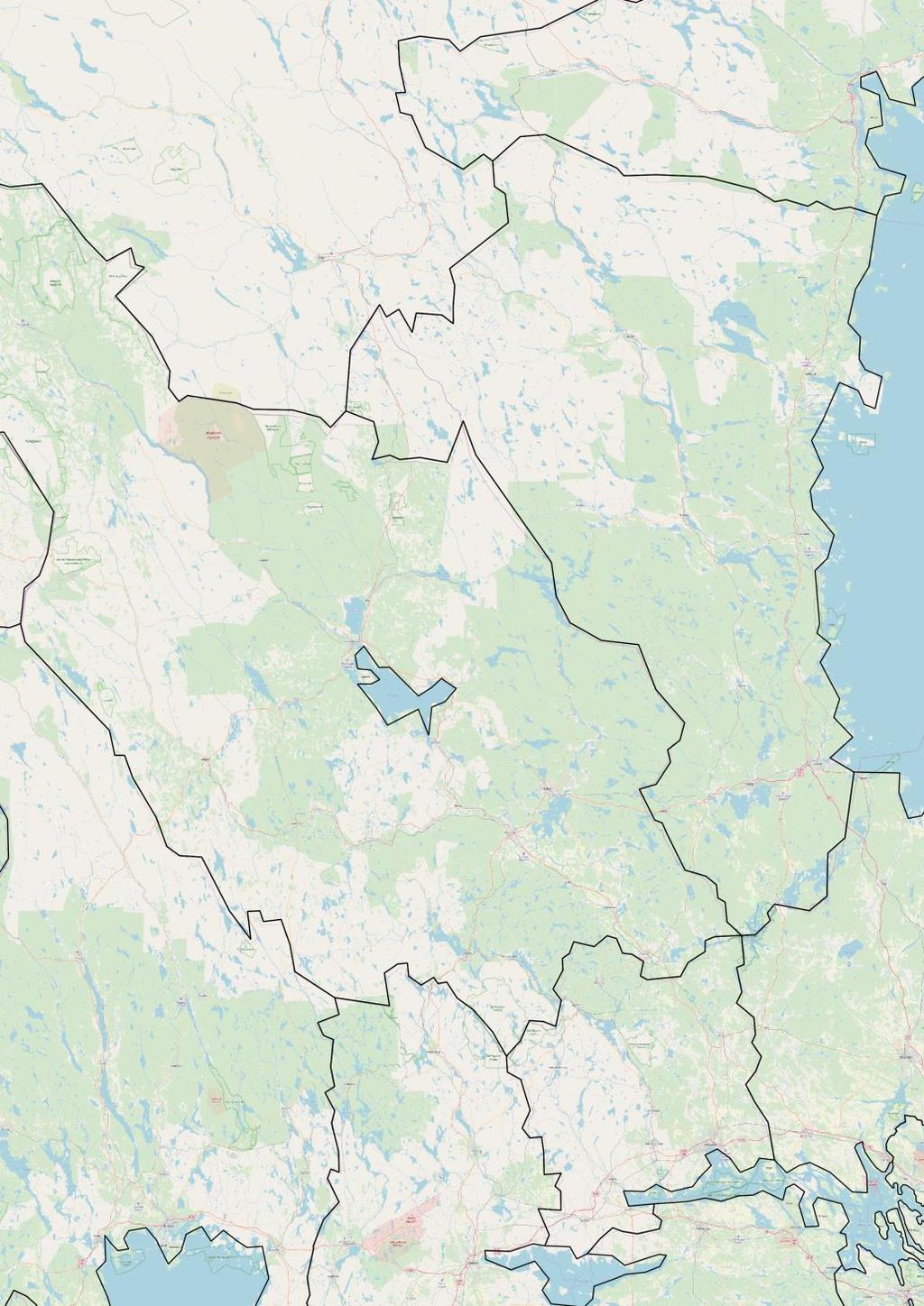 Avskjutning klövvilt (ej älg) i Dalarna och närliggande län 2017/2018 Det är stor variation i klövviltsavskjutningen mellan länen.