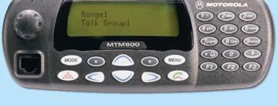 MTM800 Grundläggande