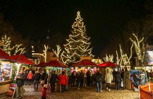 Julmarknad Vill Du följa med på en 2-dagars shoppingresa till Burg i Tyskland?