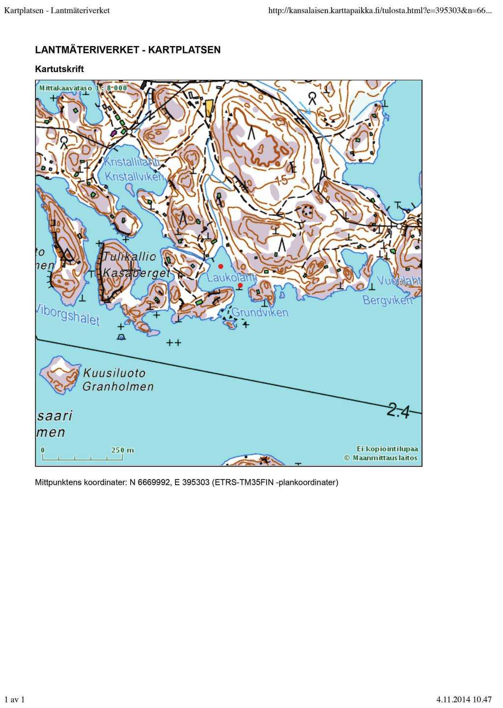 - 3 - Inledning Grundviken är en ca 1.3 ha stor havsvik på Villinge i Helsingfors skärgård (fig. 1). Viken öppnar sig mot syd-sydost.