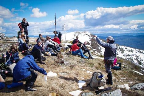 Som en del av den livsfilosofiska upplevelsen har du möjligheten att åka med på denna resa till den lilla orten Bø i Telemark fylke i Norge.