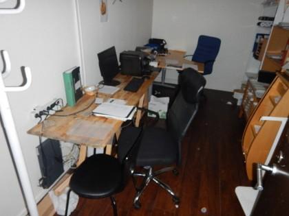 Allt löst på kontor; bl.