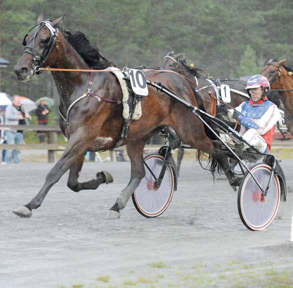 VAGGERYDS TRAVET Lördag 23 maj.