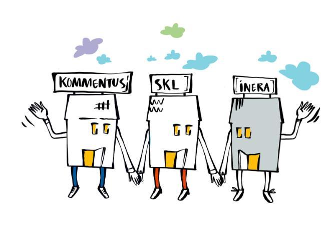 Samverkan SKL-koncernen samverkar för att stödja kommuner, landsting och regioner i deras arbete med att effektivisera och utveckla verksamheten med hjälp av