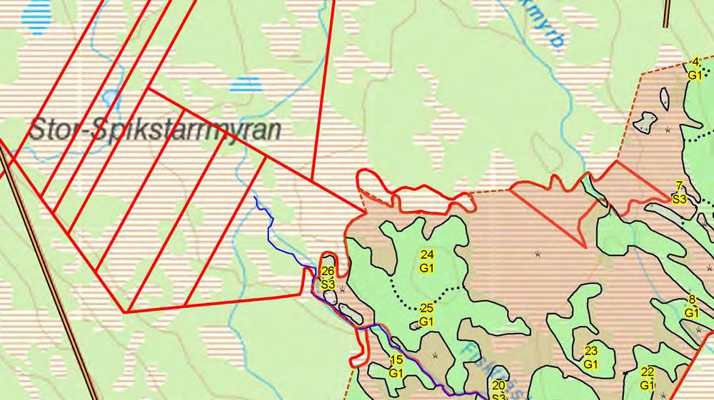 SKOGSKARTA Plan SVEASKOG 2505604