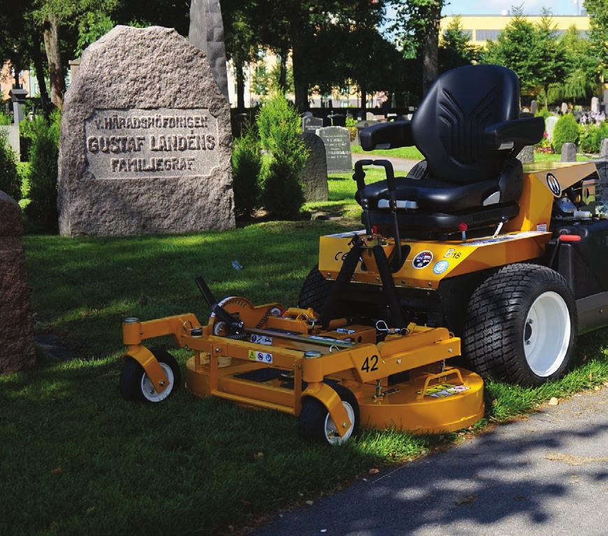Walker B18 Walker B18 är den minsta modellen i Walker-familjen.