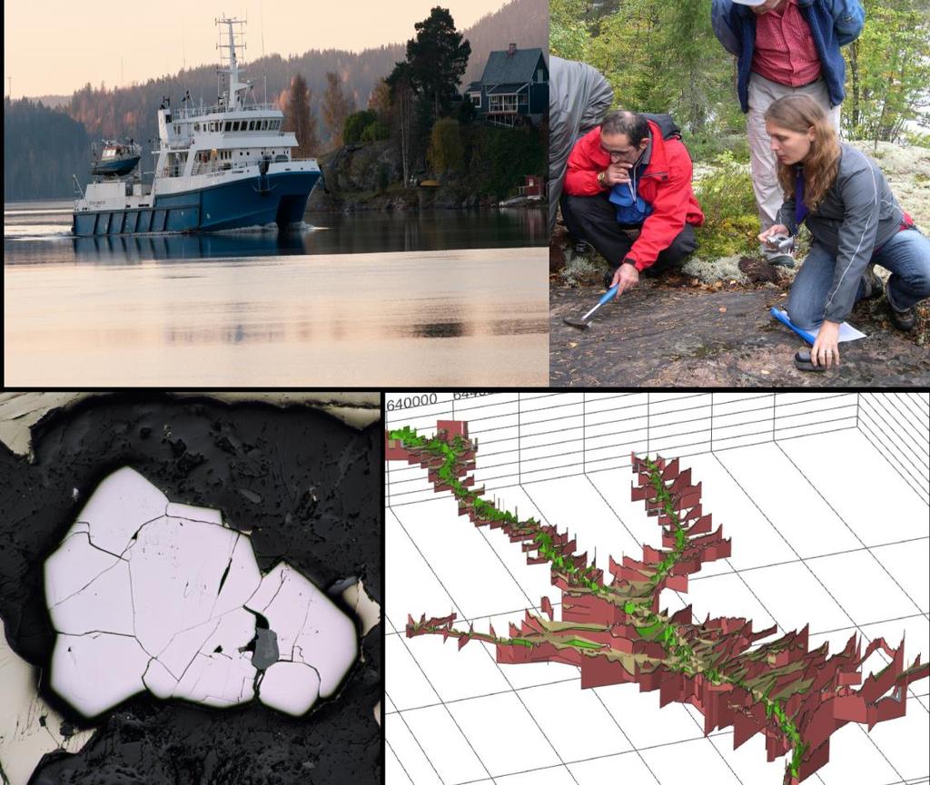 Budgetunderlag : SGUs huvudsakliga förslag till förändrad anslagsnivå Maringeologisk information för samhällets havsplanering, inklusive utökad låneram för livstidsförlängning av