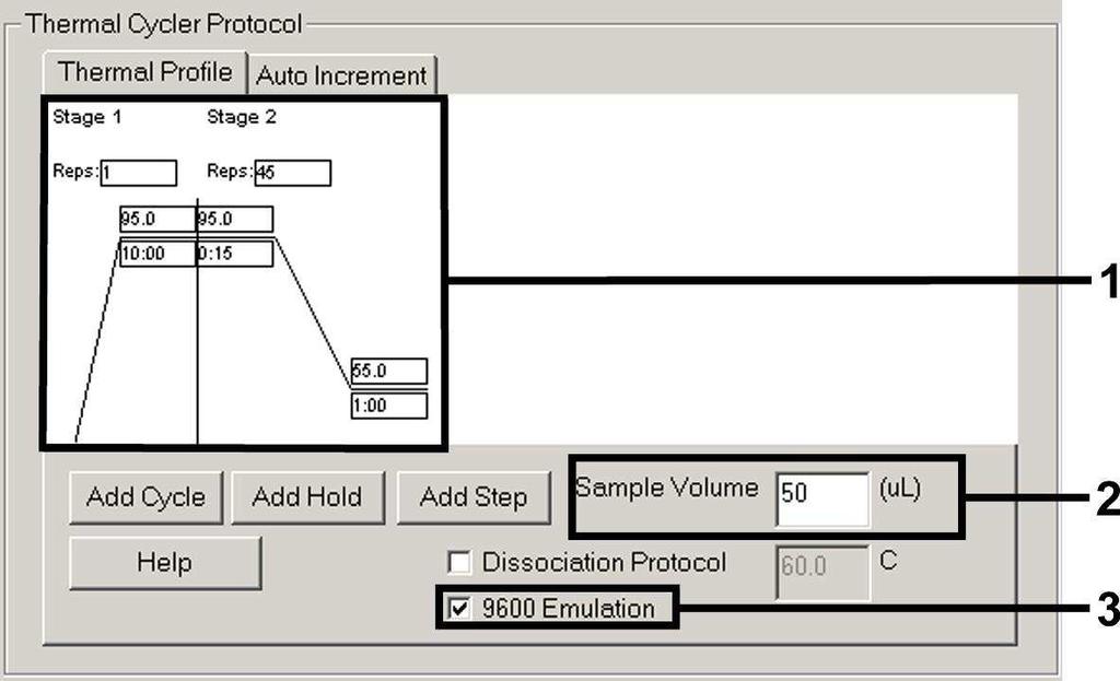 fluorescens mellan olika PCR-beredningar) avräknas genom Sequence Detection Software (normalisering). 8.5.1.