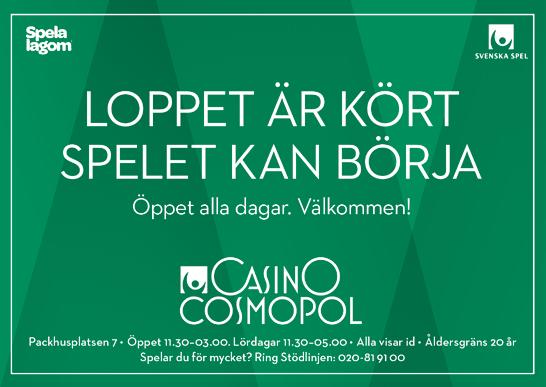 VI ERBJUDER ALLA FÖRETAGSKUNDER.