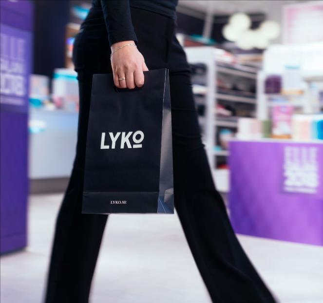 FÖLJ OSS För mer information besök vår webbplats lyko.