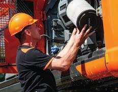 Hitachi Select Parts: speciellt för äldre maskiner, de kostar mindre, har en hög kvalitet och levereras med tillverkarens garanti.