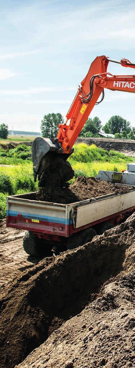 ZX190LC-6 ZX190LC-6 UTAN KOMPROMISSER Hitachi har utvecklat en unik teknik
